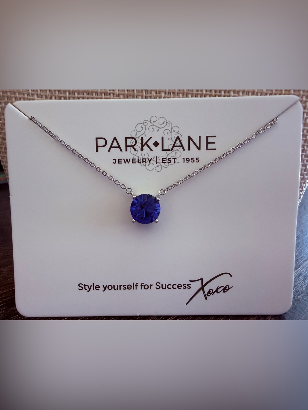 Park Lane Impression Necklace - Blue